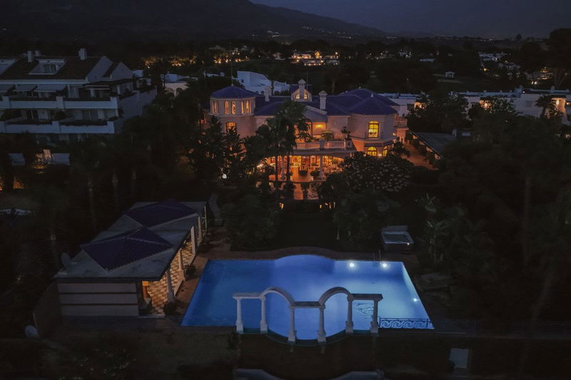 Detached Villa in Marbella, Costa del Sol – 6 beds – 7500000 €