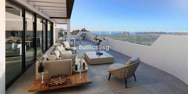 Penthouse in Estepona, Costa del Sol – 3 beds – 1350000 €