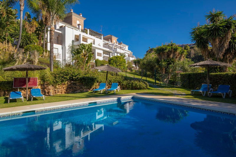 Middle Floor Apartment in Benahavís, Costa del Sol – 3 beds – 425000 €