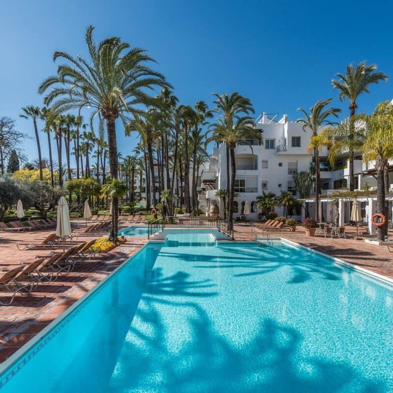 Ground Floor Apartment in Marbella, Costa del Sol – 3 beds – 1385000 €
