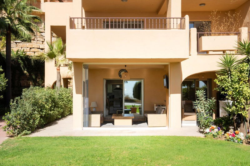 Ground Floor Apartment in Benahavís, Costa del Sol – 3 beds – 630000 €