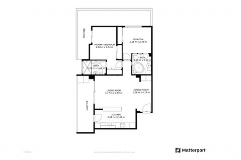 Middle Floor Apartment in Marbella, Costa del Sol – 2 beds – 499000 € - photo 26 of 27