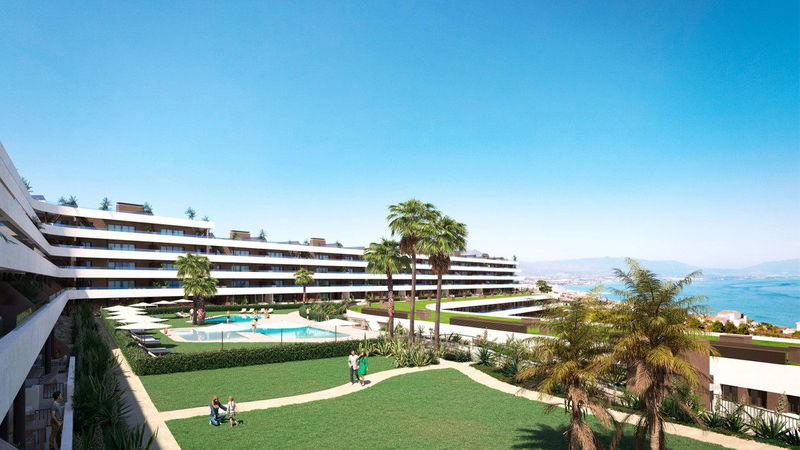 Ground Floor Apartment in Manilva, Costa del Sol – 2 beds – 351520 €