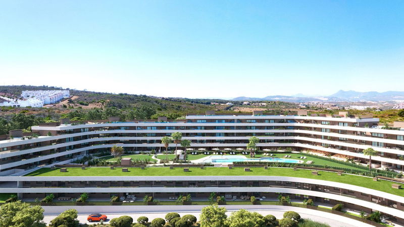 Ground Floor Apartment in Manilva, Costa del Sol – 2 beds – 419610 €