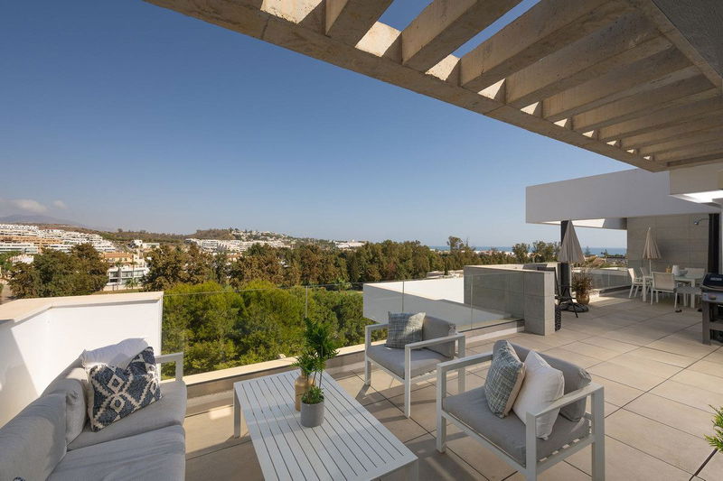 Penthouse in Mijas, Costa del Sol – 3 beds – 920000 €