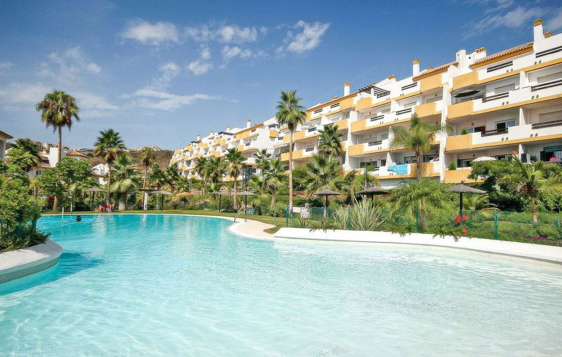 Middle Floor Apartment in Mijas, Costa del Sol – 2 beds – 280000 €