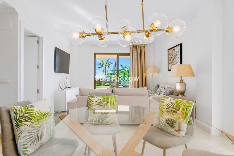 Ground Floor Apartment in Benahavís, Costa del Sol – 3 beds – 629000 €