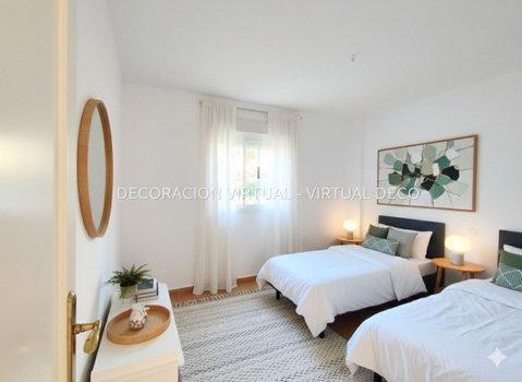 Middle Floor Apartment in Mijas, Costa del Sol – 2 beds – 299000 € - photo 16 of 34