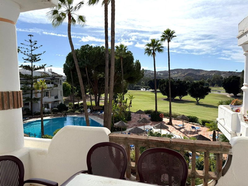 Middle Floor Apartment in Mijas, Costa del Sol – 2 beds – 310000 €