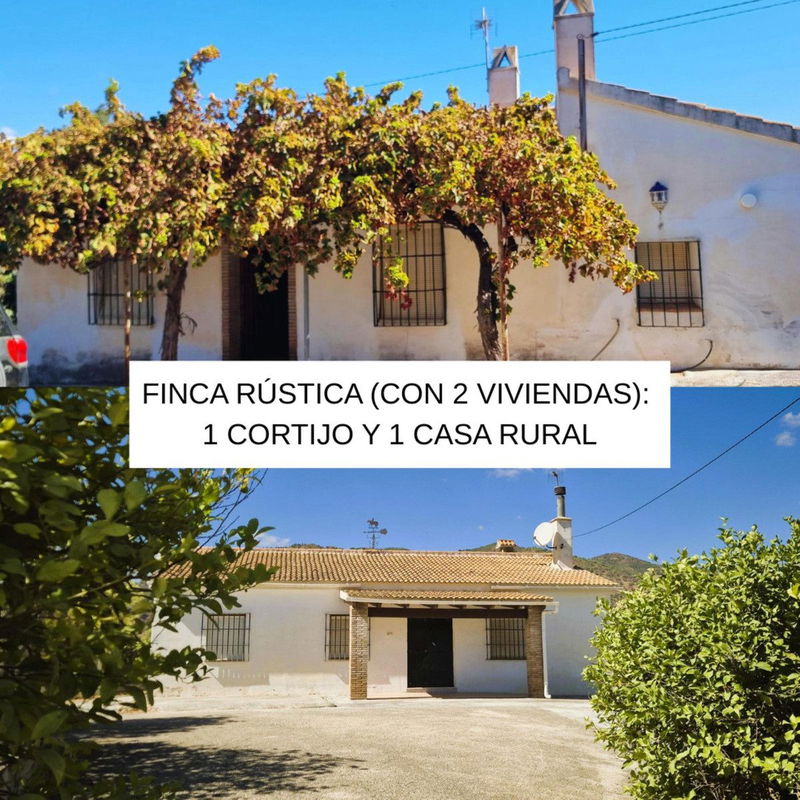 Finca – Cortijo in Torremolinos, Costa del Sol – 7 beds – 299000 €