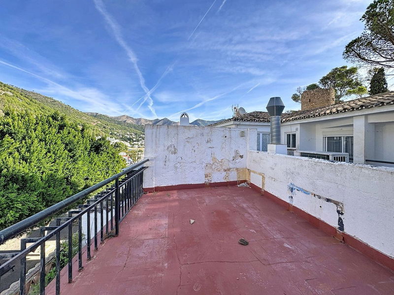 Top Floor Apartment in Mijas, Costa del Sol – 1 beds – 240000 €
