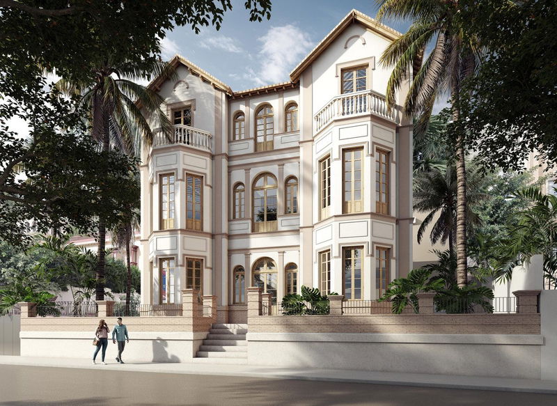 Ground Floor Apartment in Málaga, Costa del Sol – 0 beds – 472440 €