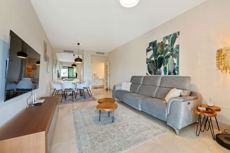 Middle Floor Apartment in Málaga, Costa del Sol – 2 beds – 490000 €