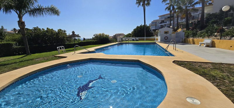 Middle Floor Apartment in Mijas, Costa del Sol – 1 beds – 210000 €