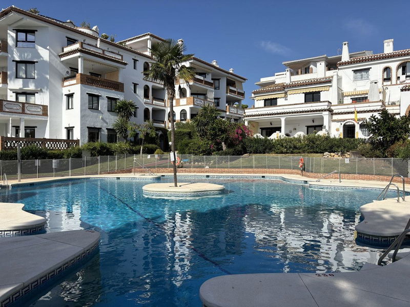 Middle Floor Apartment in Mijas, Costa del Sol – 3 beds – 375000 €