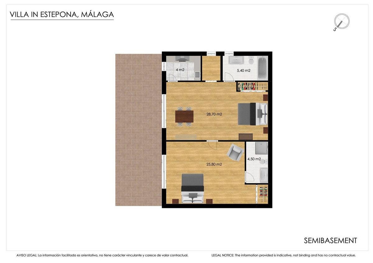 Detached Villa in Estepona, Costa del Sol – 5 beds – 2400000 € - photo 20 of 25