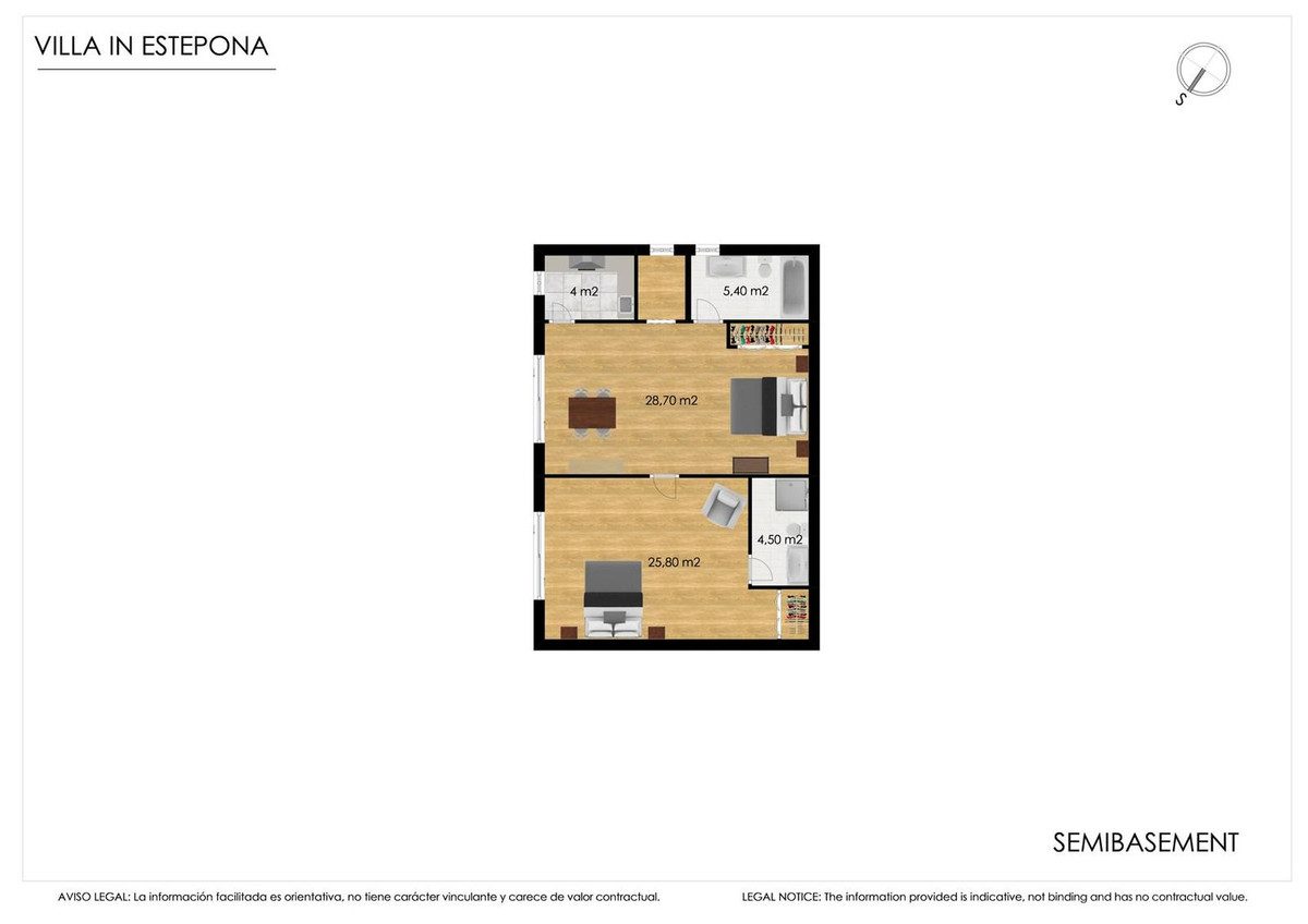 Detached Villa in Estepona, Costa del Sol – 5 beds – 2400000 € - photo 22 of 25