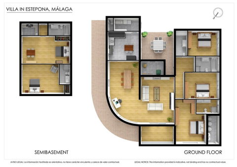 Detached Villa in Estepona, Costa del Sol – 5 beds – 2400000 € - photo 25 of 25