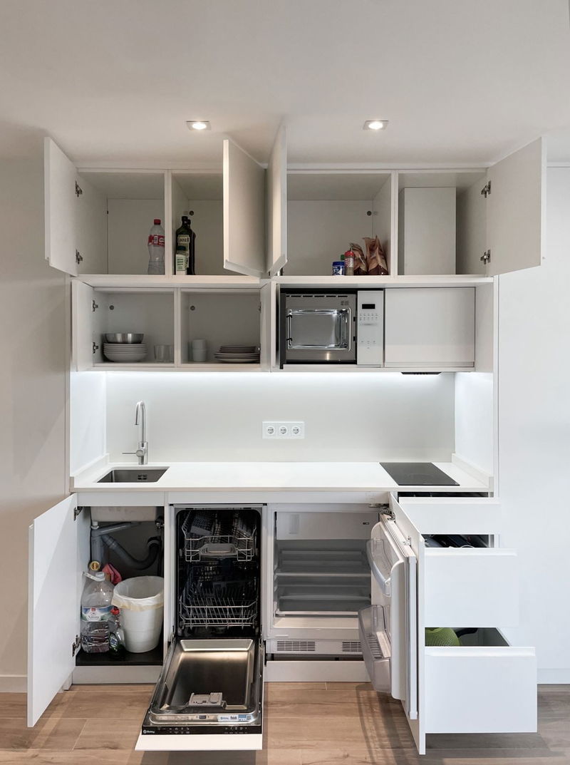 Middle Floor Studio in Benalmadena, Costa del Sol – 0 beds – 189500 €