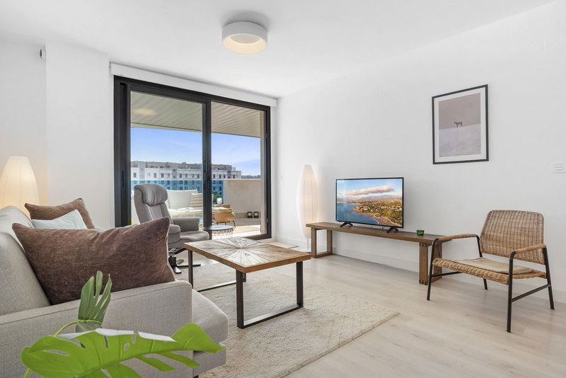 Middle Floor Apartment in Mijas, Costa del Sol – 2 beds – 485000 €