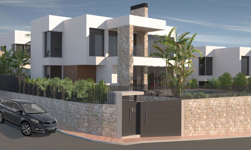 Detached Villa in Mijas, Costa del Sol – 4 beds – 1675000 €