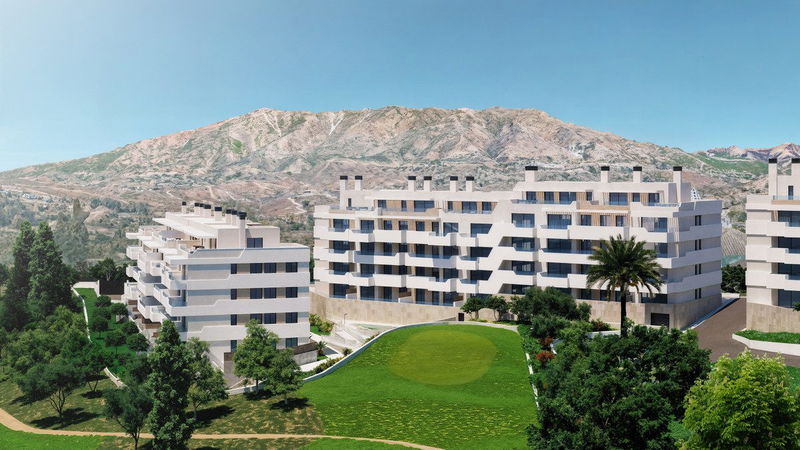 Ground Floor Apartment in Mijas, Costa del Sol – 2 beds – 335000 €