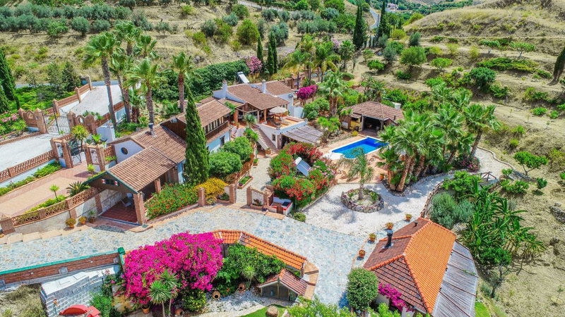 Finca – Cortijo in Mijas, Costa del Sol – 10 beds – 1800000 €