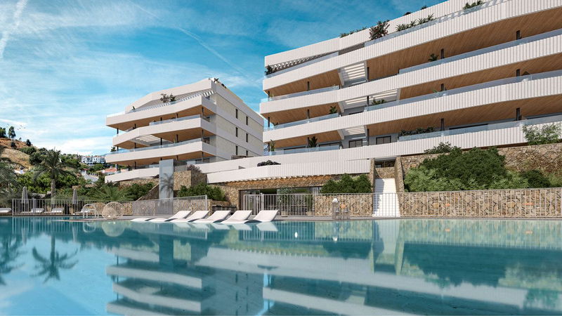 Ground Floor Apartment in Mijas, Costa del Sol – 1 beds – 260000 €