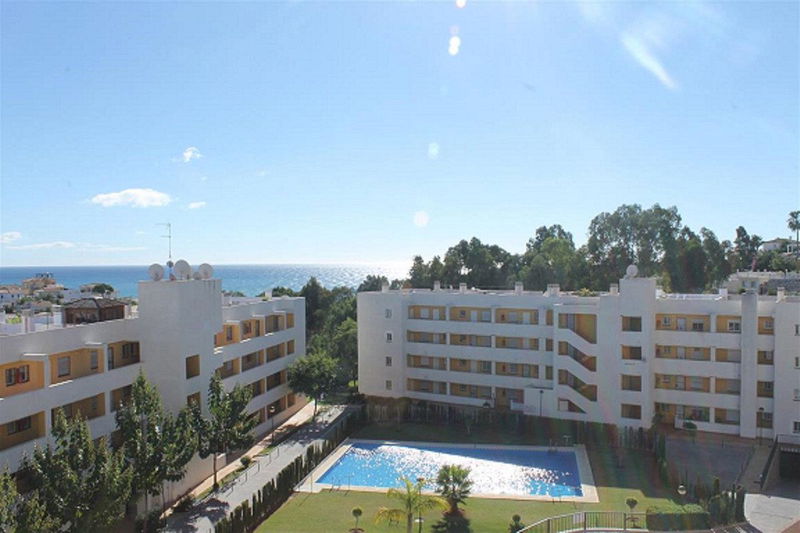 Middle Floor Apartment in Mijas, Costa del Sol – 2 beds – 249000 €