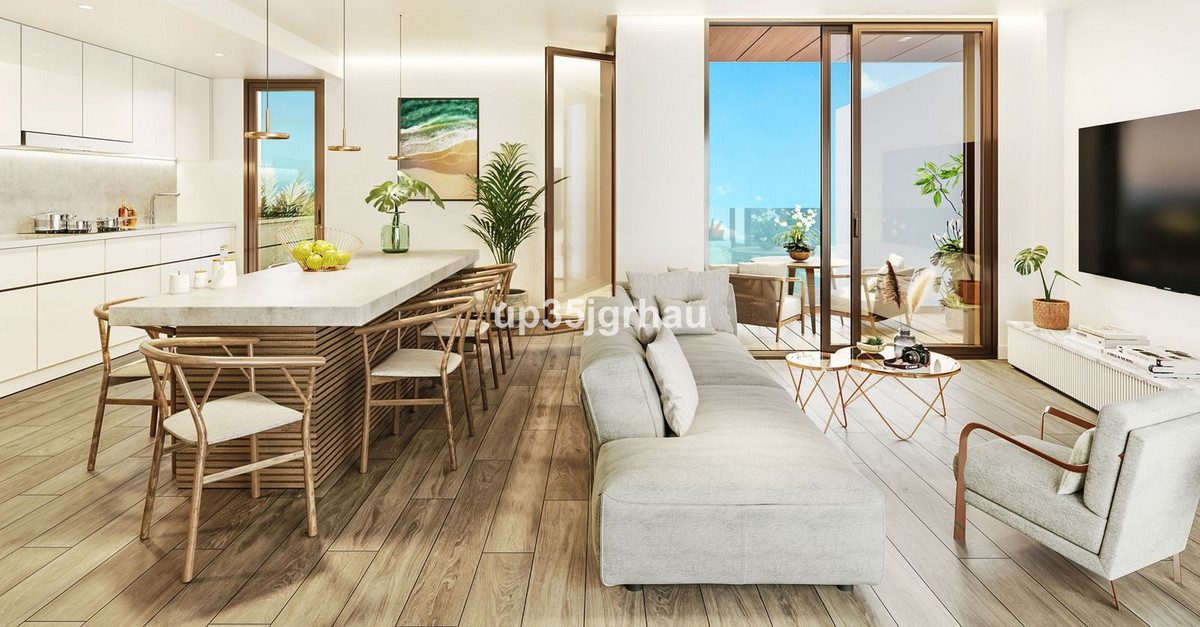 Middle Floor Apartment in Estepona, Costa del Sol – 2 beds – 495000 € - photo 3 of 21
