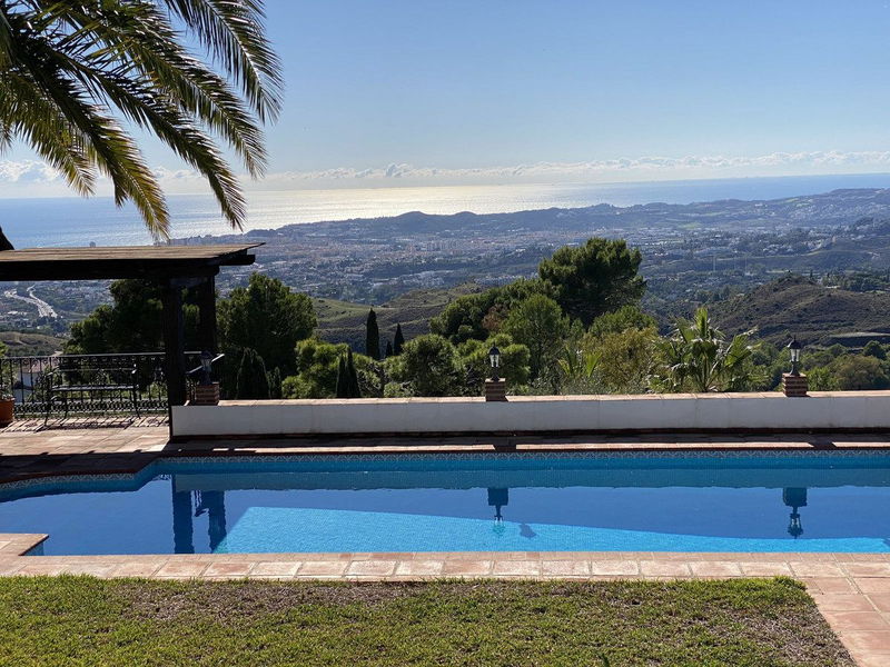 Detached Villa in Mijas, Costa del Sol – 4 beds – 1750000 €