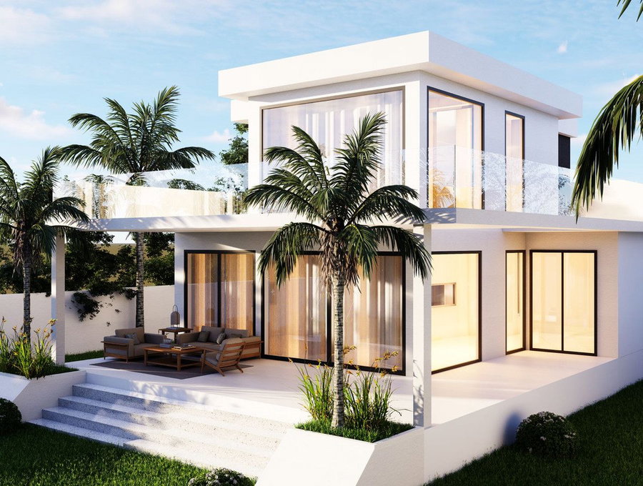 Detached Villa in Estepona, Costa del Sol – 3 beds – 1200000 € - photo 1 of 19
