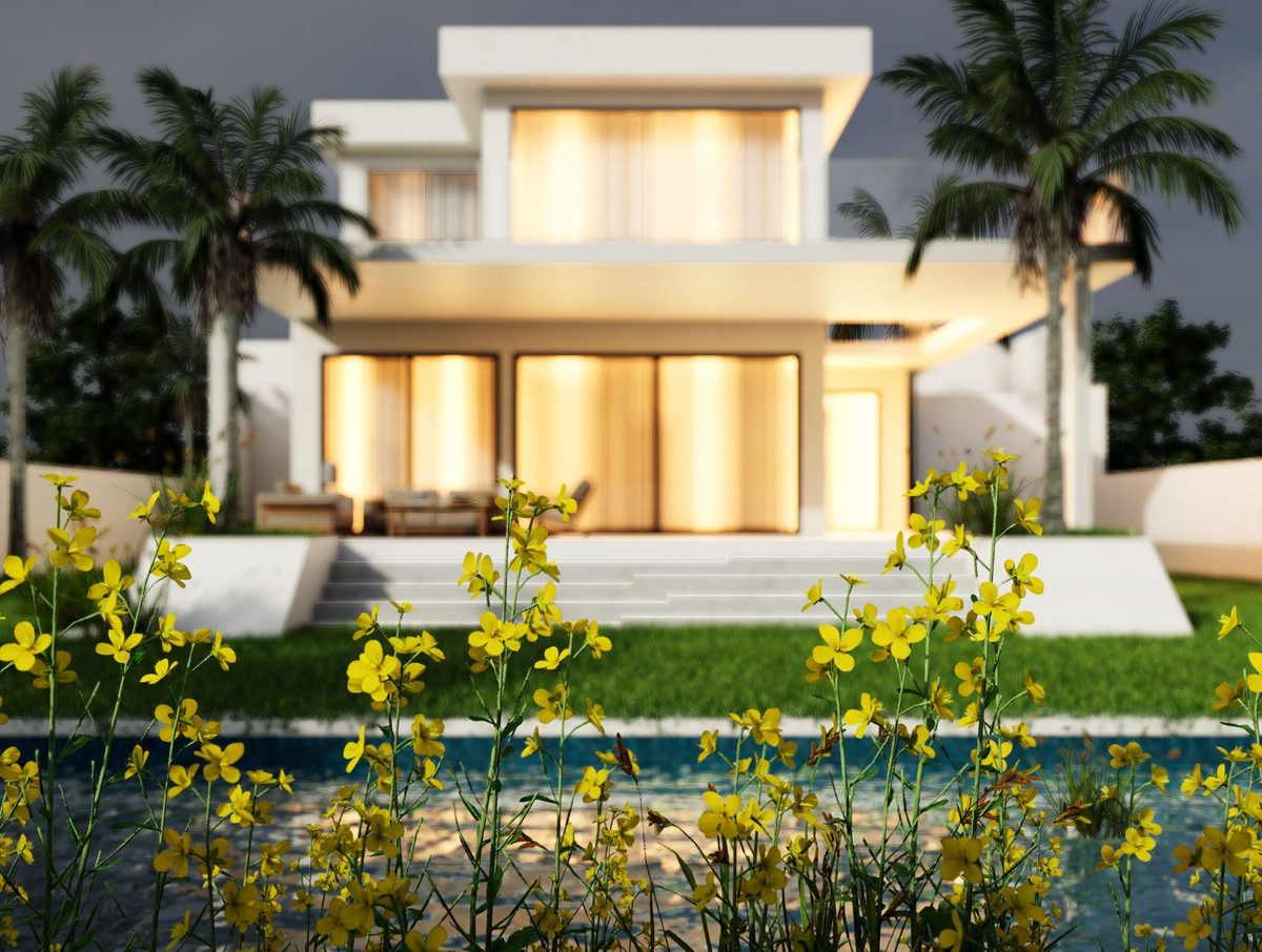 Detached Villa in Estepona, Costa del Sol – 3 beds – 1200000 € - photo 16 of 19