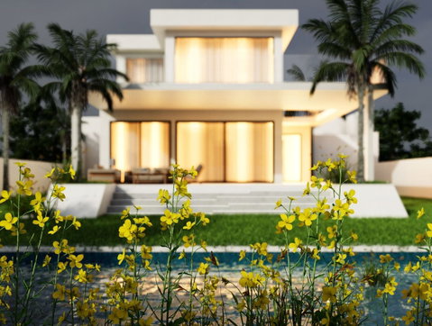 Detached Villa in Estepona, Costa del Sol – 3 beds – 1200000 € - photo 16 of 19