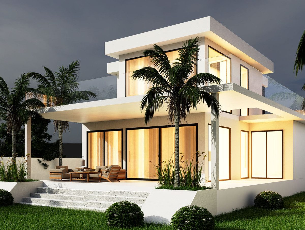 Detached Villa in Estepona, Costa del Sol – 3 beds – 1200000 € - photo 17 of 19