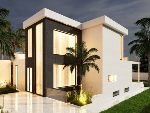 Detached Villa in Estepona, Costa del Sol – 3 beds – 1200000 € - photo 18 of 19