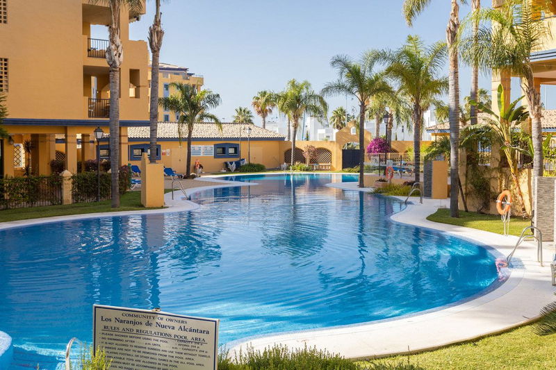 Ground Floor Apartment in Marbella, Costa del Sol – 2 beds – 460000 €
