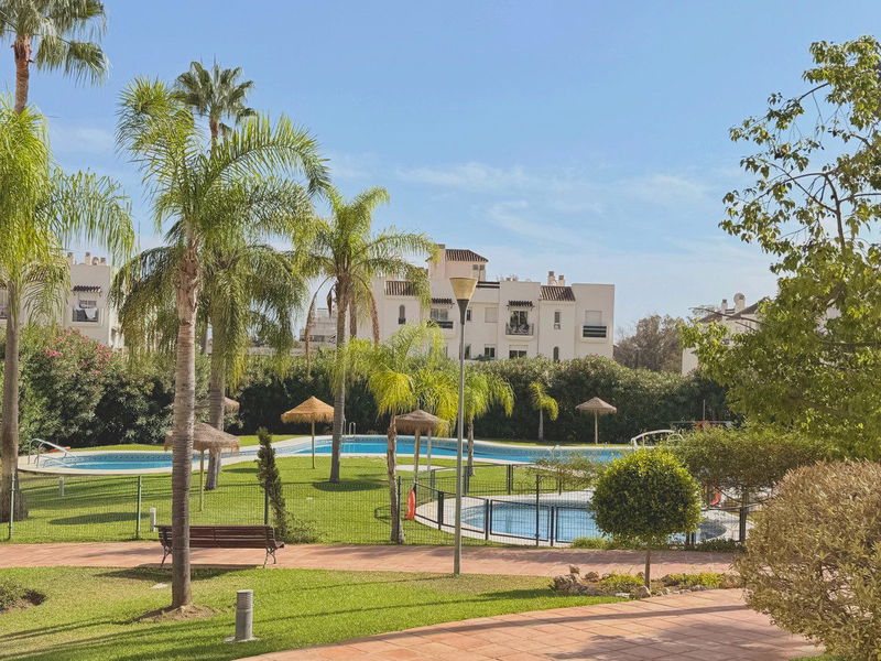 Ground Floor Apartment in Marbella, Costa del Sol – 3 beds – 430000 €