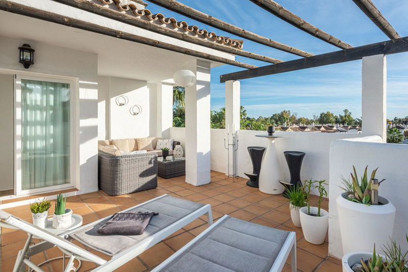 Penthouse Duplex in Marbella, Costa del Sol – 3 beds – 589000 €