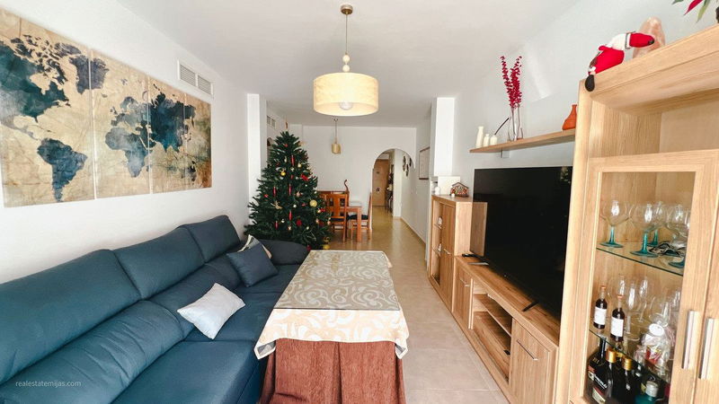 Middle Floor Apartment in Mijas, Costa del Sol – 3 beds – 319000 €