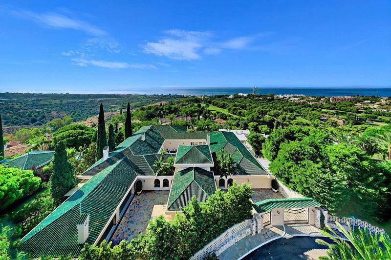 Detached Villa in Marbella, Costa del Sol – 10 beds – 10000000 €