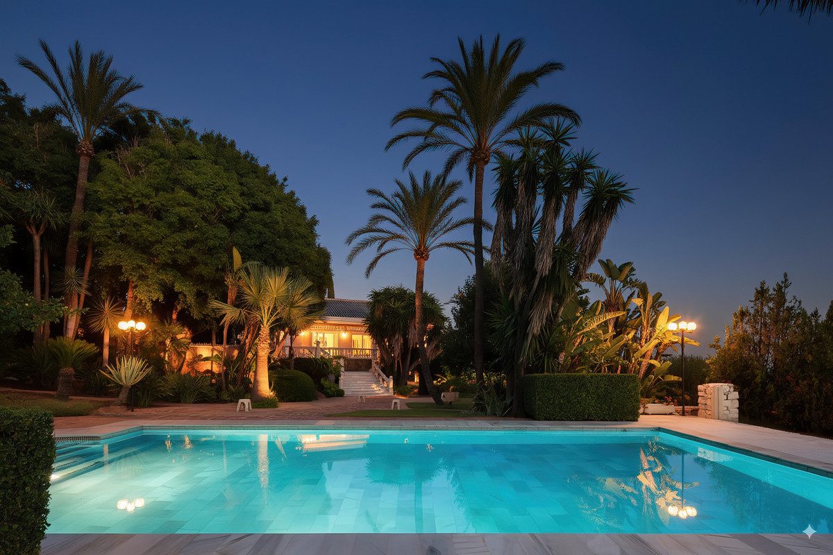 Detached Villa in Marbella, Costa del Sol – 10 beds – 10000000 € - photo 4 of 37