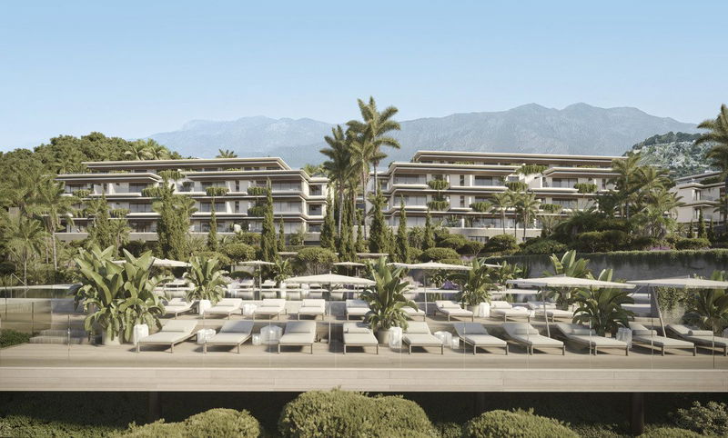 Ground Floor Apartment in Mijas, Costa del Sol – 2 beds – 648000 €