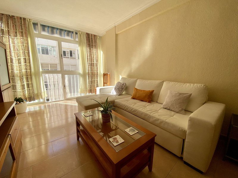 Middle Floor Apartment in Málaga, Costa del Sol – 3 beds – 279000 €