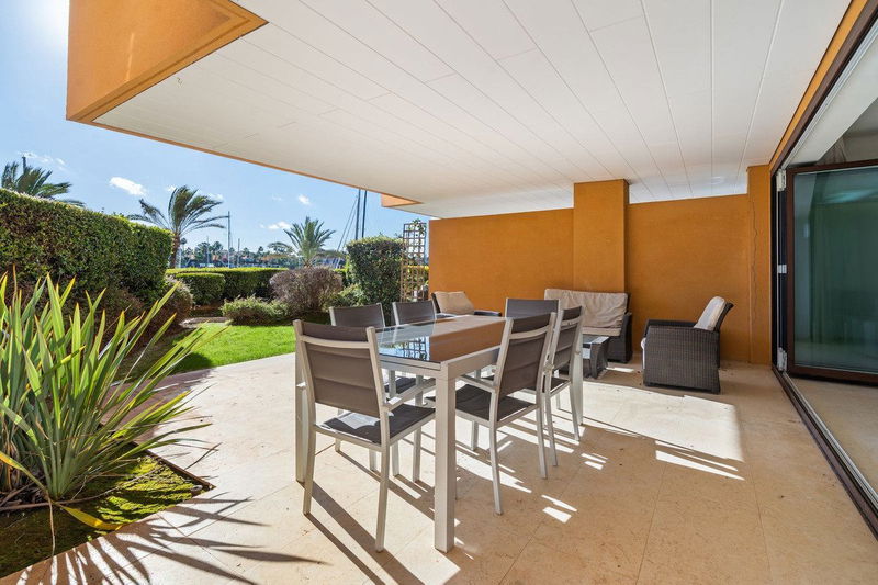 Ground Floor Apartment in Sotogrande, Costa del Sol – 3 beds – 900000 €