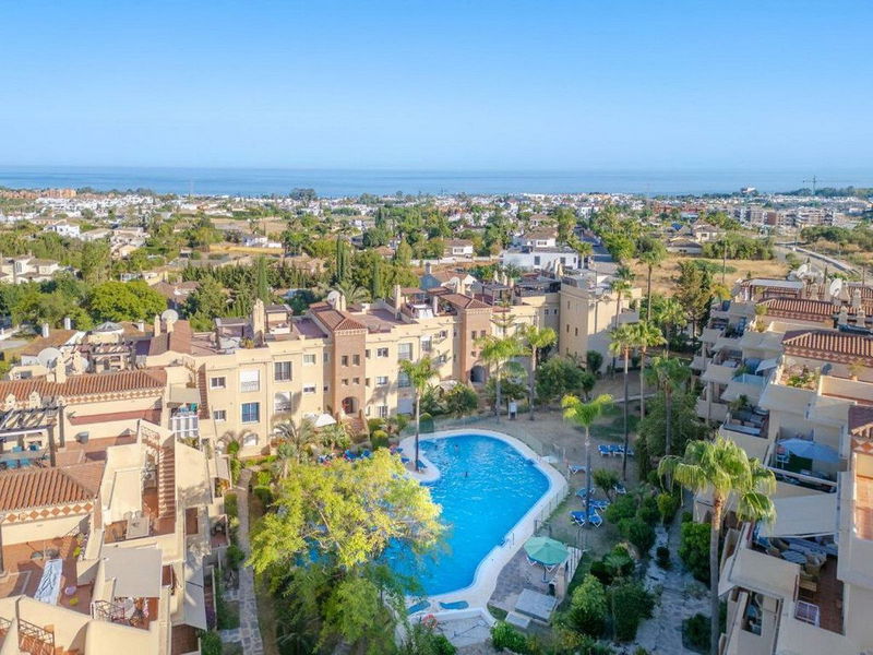 Ground Floor Apartment in Benahavís, Costa del Sol – 2 beds – 398700 €