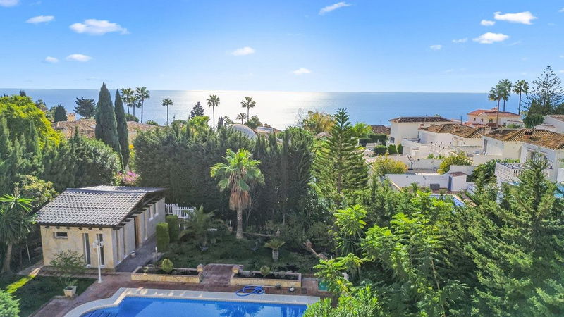 Detached Villa in Benalmadena, Costa del Sol – 4 beds – 1199000 €