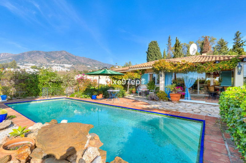 Detached Villa in Mijas, Costa del Sol – 2 beds – 495000 €