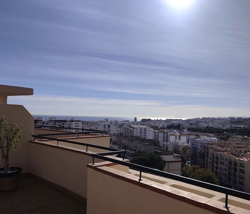 Penthouse in Estepona, Costa del Sol – 2 beds – 445000 €