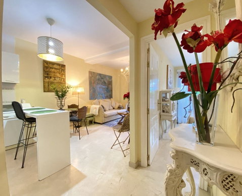 Ground Floor Apartment in Estepona, Costa del Sol – 1 beds – 275000 € - photo 20 of 37